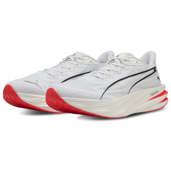 PUMA Deviate Pure Nitro - Men's - Black/Silver - Image 6