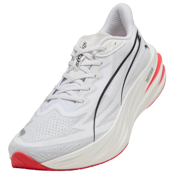 PUMA Deviate Pure Nitro - Men's - Black/Silver - Image 7