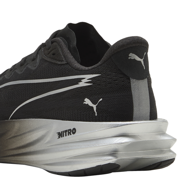 PUMA Deviate Pure Nitro - Men's - Silver/Silver/Silver/Gray - Image 3