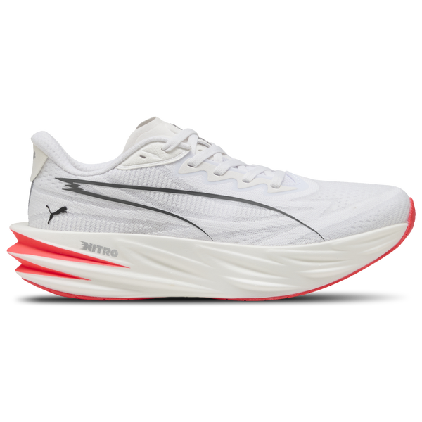PUMA Deviate Pure Nitro - Women's - White/Red