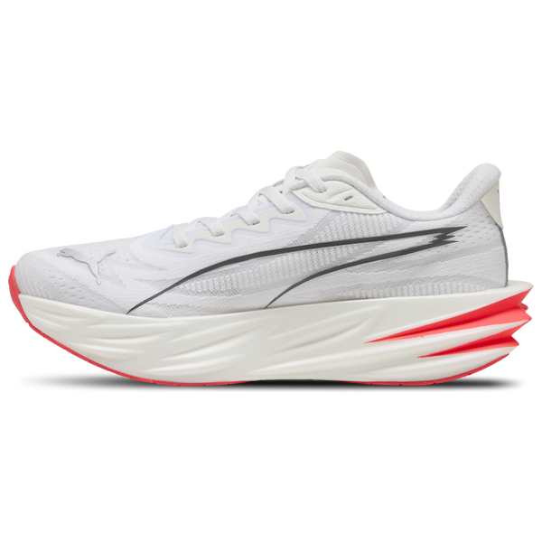 PUMA Deviate Pure Nitro - Women's - White/Red - Image 2