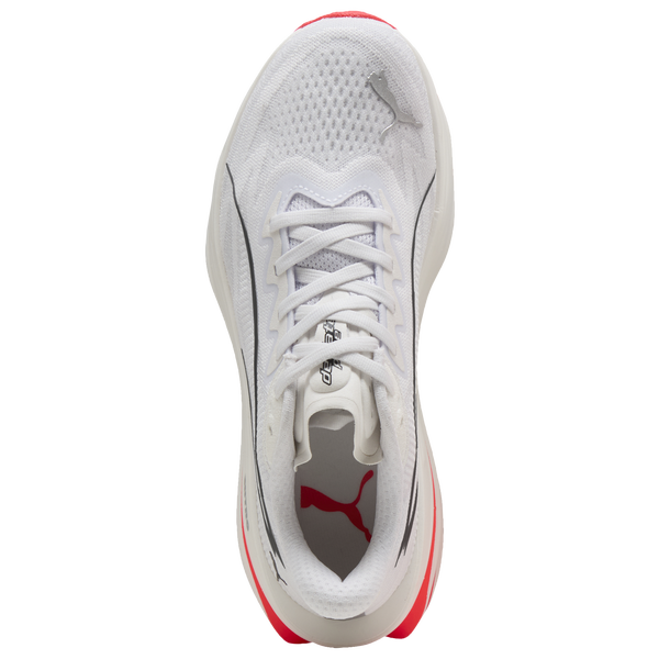 PUMA Deviate Pure Nitro - Women's - White/Red - Image 4