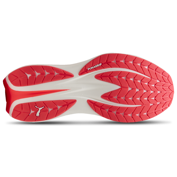 PUMA Deviate Pure Nitro - Women's - White/Red - Image 5