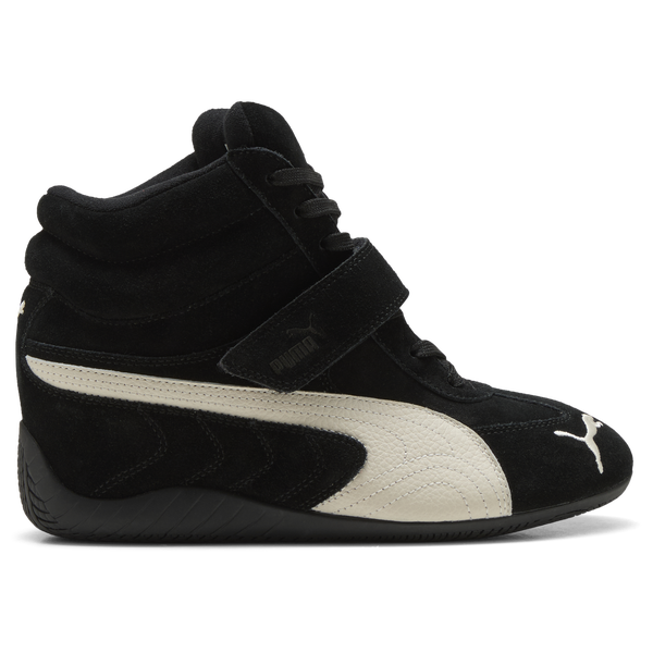 PUMA Speedcat Wedge - Women's - White/Black