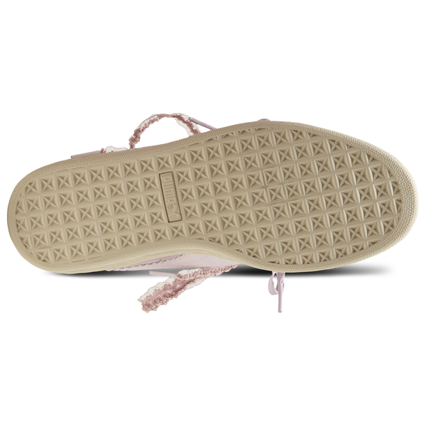 PUMA Suede Classic - Girls' Grade School - Pink/Pink - Image 5