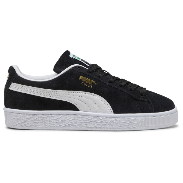 PUMA Suede Classic - Boys' Grade School - Black/White