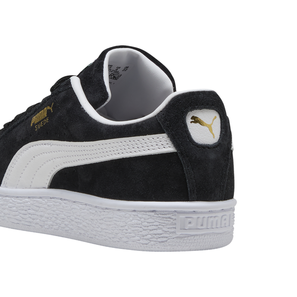 PUMA Suede Classic - Boys' Grade School - Black/White - Image 3