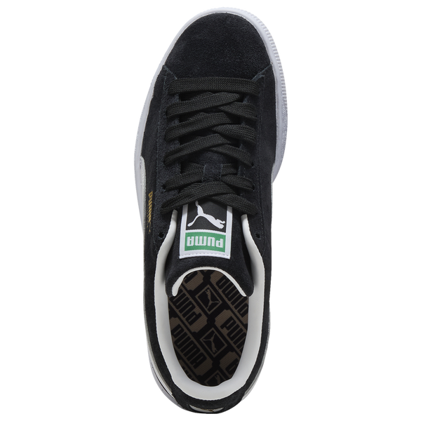 PUMA Suede Classic - Boys' Grade School - Black/White - Image 4