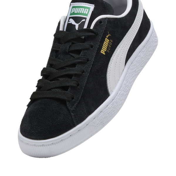 PUMA Suede Classic - Boys' Grade School - Black/White - Image 7