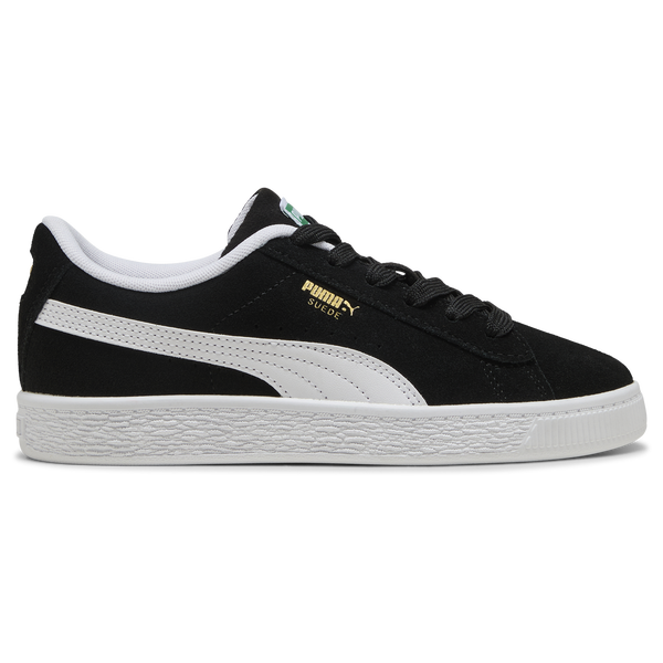 PUMA Suede Classic - Boys' Preschool - White/Black