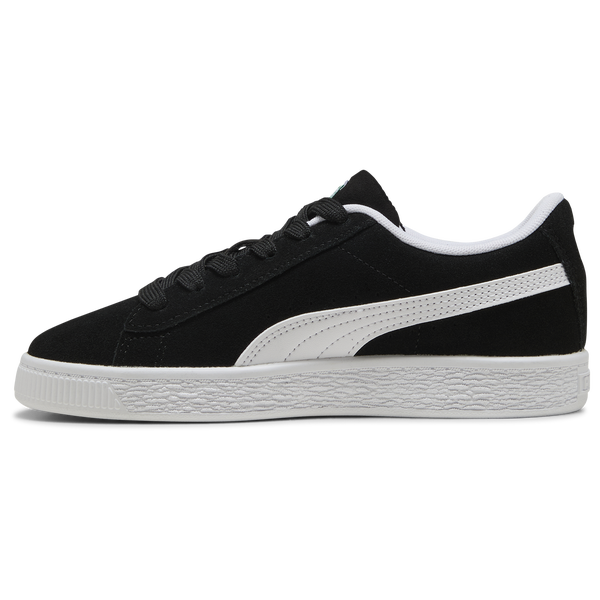 PUMA Suede Classic - Boys' Preschool - White/Black - Image 2