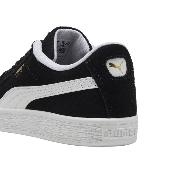 PUMA Suede Classic - Boys' Preschool - White/Black - Image 3