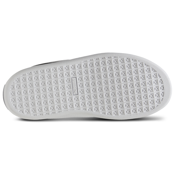 PUMA Suede Classic - Boys' Preschool - White/Black - Image 5