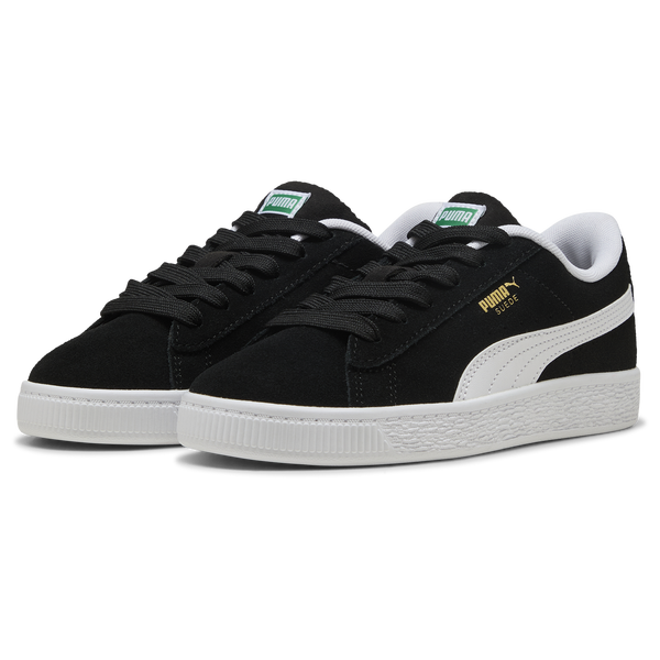 PUMA Suede Classic - Boys' Preschool - White/Black - Image 6