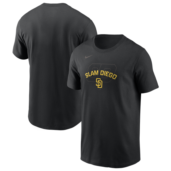 Nike Padres Hot Corner T-Shirt - Men's - Black