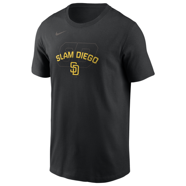 Nike Padres Hot Corner T-Shirt - Men's - Black - Image 2