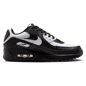 Nike Air Max 90 Mesh - Boys' Grade School - Black/White