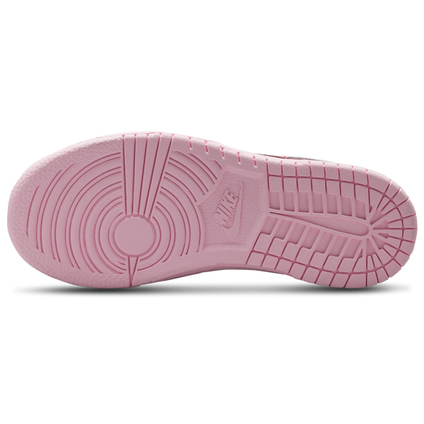 Nike Dunk Low Valentine's Day - Girls' Preschool - Pink Foam/Summit White/Red - Image 5