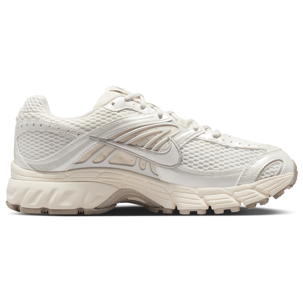 Nike Air Max Moto 2K - Women's - Metallic White/Light Bone