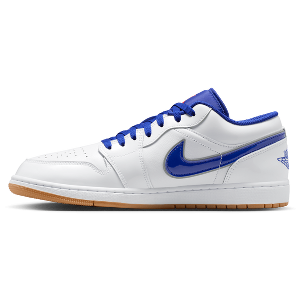 Jordan Air Jordan 1 Low SE - Men's - Glacier Blue/Old Royal White - Image 2