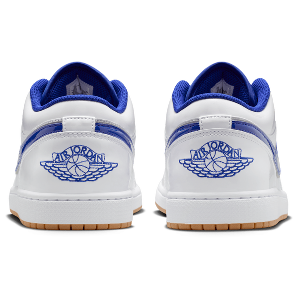 Jordan Air Jordan 1 Low SE - Men's - Glacier Blue/Old Royal White - Image 3