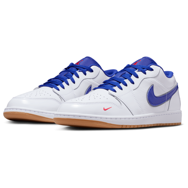 Jordan Air Jordan 1 Low SE - Men's - Glacier Blue/Old Royal White - Image 6