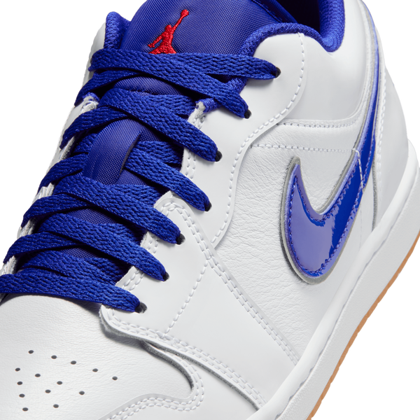 Jordan Air Jordan 1 Low SE - Men's - Glacier Blue/Old Royal White - Image 7