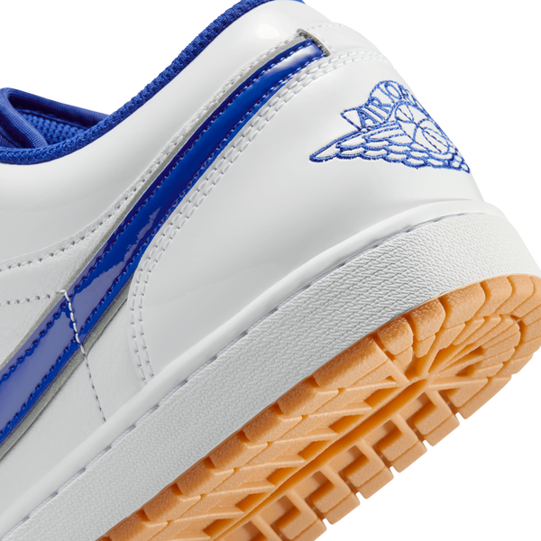 Jordan Air Jordan 1 Low SE - Men's - Glacier Blue/Old Royal White - Image 8