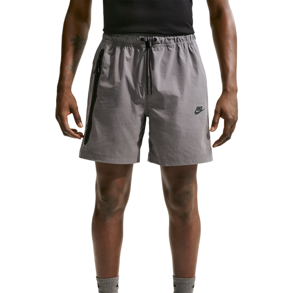 Nike Tech Woven Shorts - Men's - Pencil Point/Blue Crystal