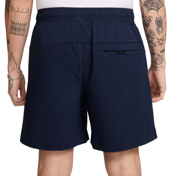 Nike Tech Woven Shorts - Men's - Black/Obsidian - Image 2