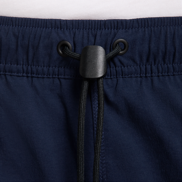 Nike Tech Woven Shorts - Men's - Black/Obsidian - Image 5