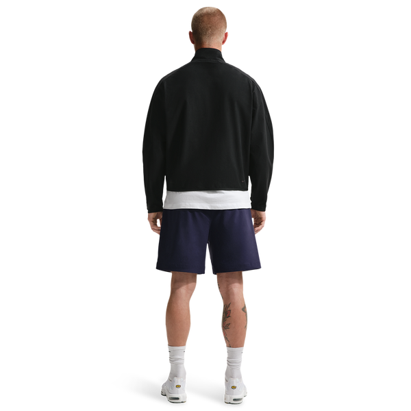 Nike Tech Woven Shorts - Men's - Blackened Blue/University Red - Image 4