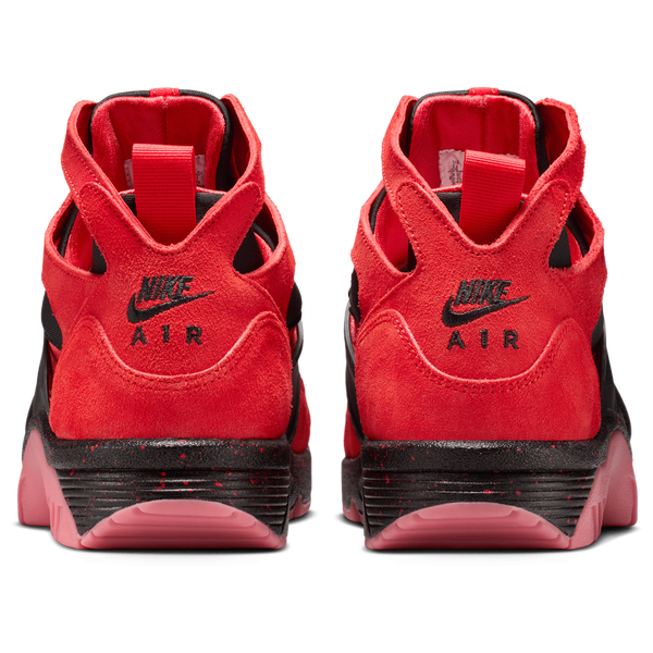 Nike Air Trainer Huarache - Men's - Challenge Red/Black/Challenge Red - Image 3