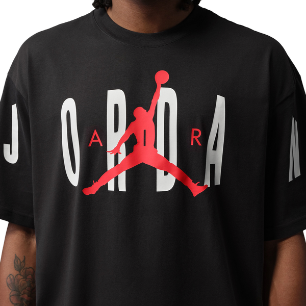 Jordan Stretch Oversized Short Sleeve Crew - Men's - Black - Image 4
