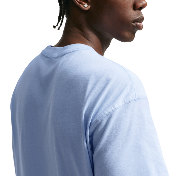 Nike Max 90 Short Sleeve T-Shirt - Men's - Hydrogen Blue/Bright Violet - Image 2