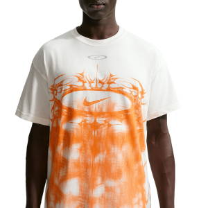 Nike Max 90 OCORE T-Shirt - Men's - Sail/Orange Peel