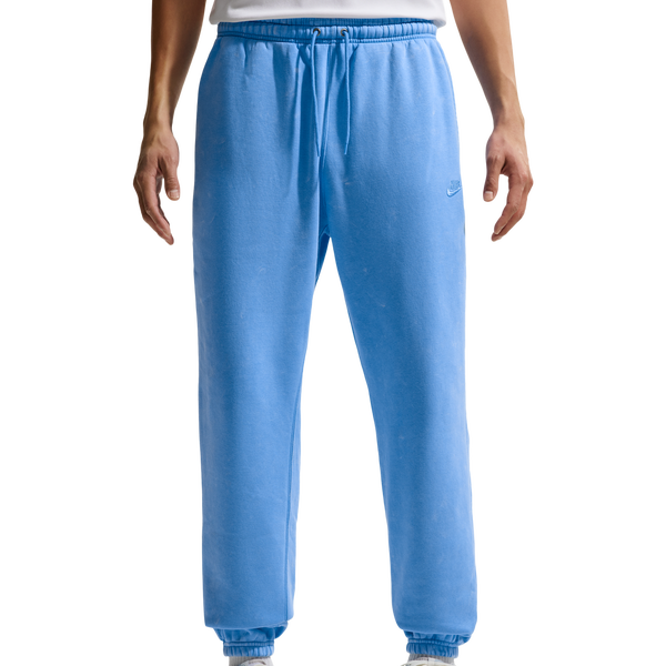 Nike CWash Club Basketball Cuff Pants - Men's - University Blue/University Blue