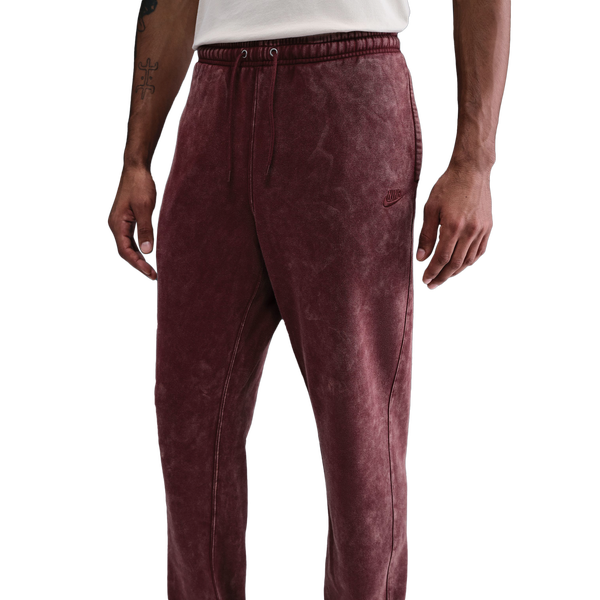 Nike CWash Club Basketball Cuff Pants - Men's - Dark Team Red