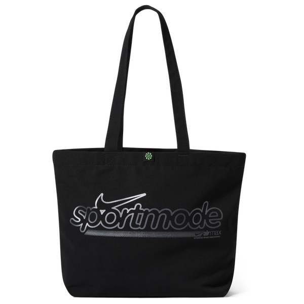 Nike Heritage Tote 2.0 - Adult - Black/Metallic Cool Grey/Black - Image 2