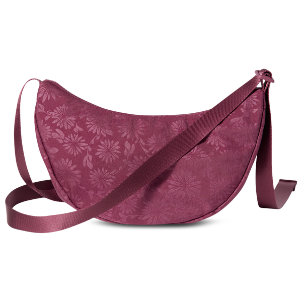 Nike Aura Crescent Crossbody - Adult - Pink Smoke/Pink Smoke/Rose Gold Brl - Image 2