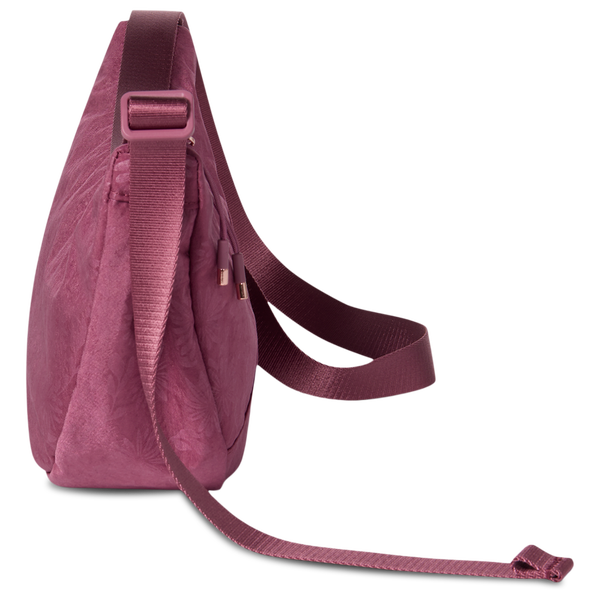 Nike Aura Crescent Crossbody - Adult - Pink Smoke/Pink Smoke/Rose Gold Brl - Image 3