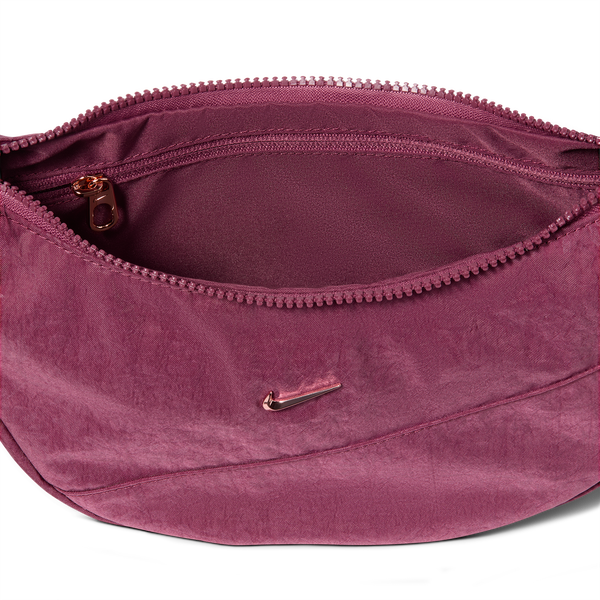 Nike Aura Crescent Crossbody - Adult - Pink Smoke/Pink Smoke/Rose Gold Brl - Image 4