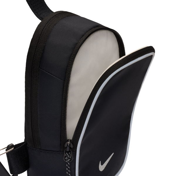 Nike NSW Commute Crossbody - Adult - Black/Black/Reflective Silver - Image 3