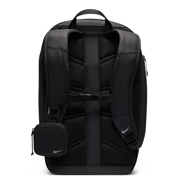 Nike NSW Commute Backpack - Adult - Black/Black/Reflective Silver - Image 2