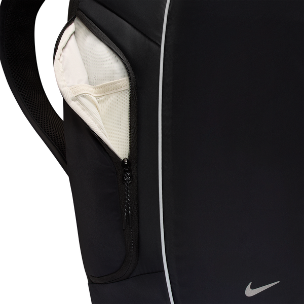 Nike NSW Commute Backpack - Adult - Black/Black/Reflective Silver - Image 4