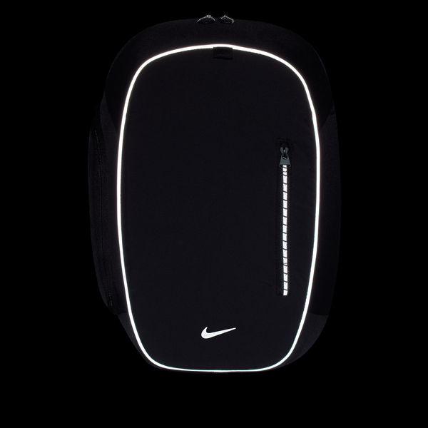Nike NSW Commute Backpack - Adult - Black/Black/Reflective Silver - Image 7