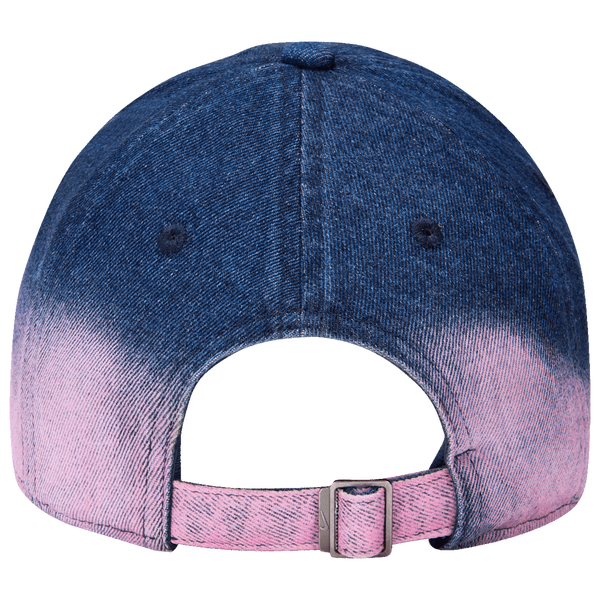 Nike Denim Club Cap - Adult - College Navy/Deep Sea Blue/Foam Pink - Image 6