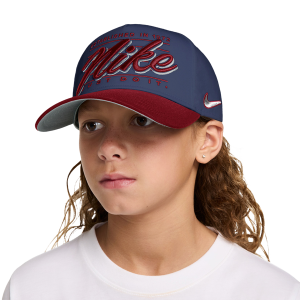 Nike A-Frame Lined Rise Cap - Adult - Navy/Maroon