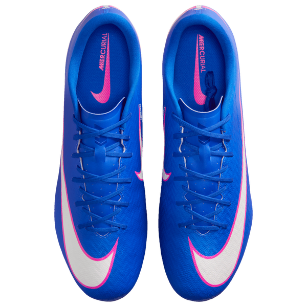 Nike Zoom Vapor 16 Academy FG/MG - Men's - White/Racer Blue - Image 4