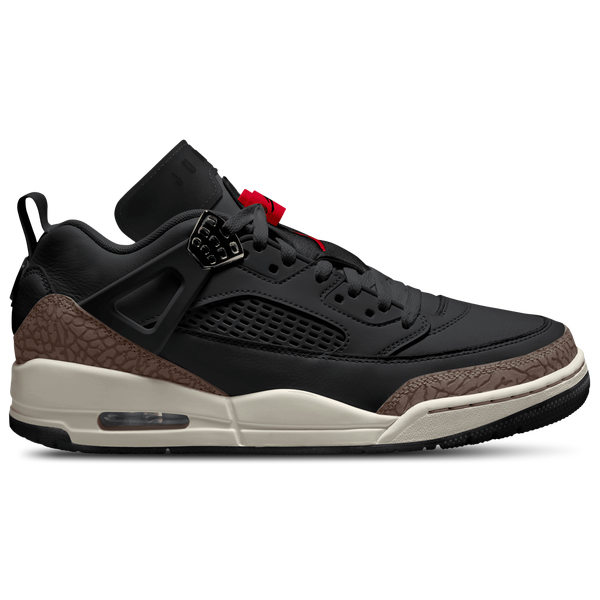 Jordan Spizike Low - Men's - Univ Red/Black/Palomino